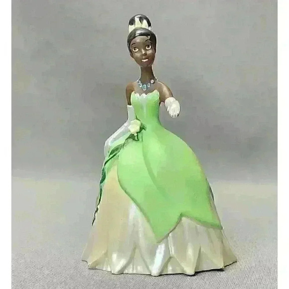 Disney Princess Figurines Belle, Cinderella & Tiana Toys (3) Dolls Cake Toppers - Picture 5 of 12